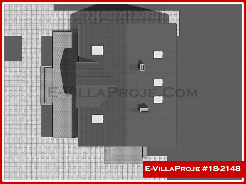 Ev Villa Proje #18 – 2148 Proje Detayı