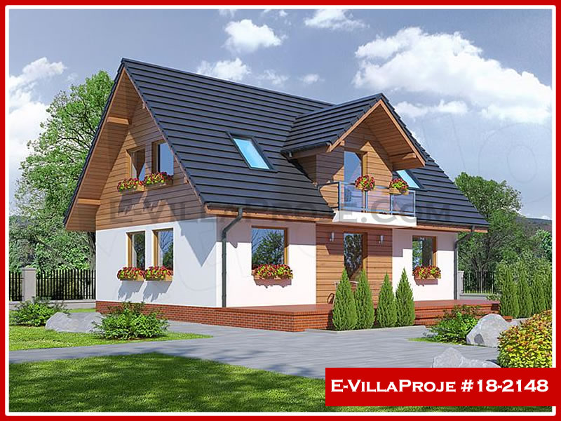 Ev Villa Proje #18 – 2148 Ev Villa Projesi Model Detayları