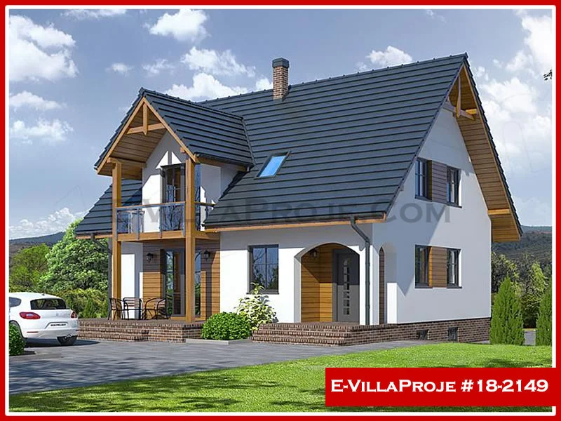 Ev Villa Proje #18 – 2149 Ev Villa Projesi Model Detayları
