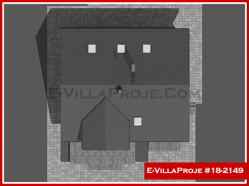 Ev Villa Proje #18 – 2149 Proje Detayı