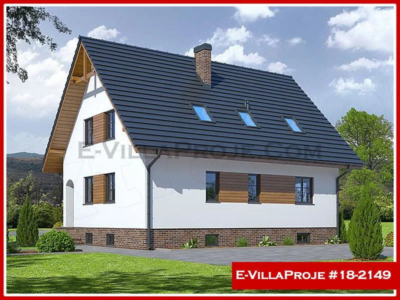 Ev Villa Proje #18 – 2149 Ev Villa Projesi Model Detayları
