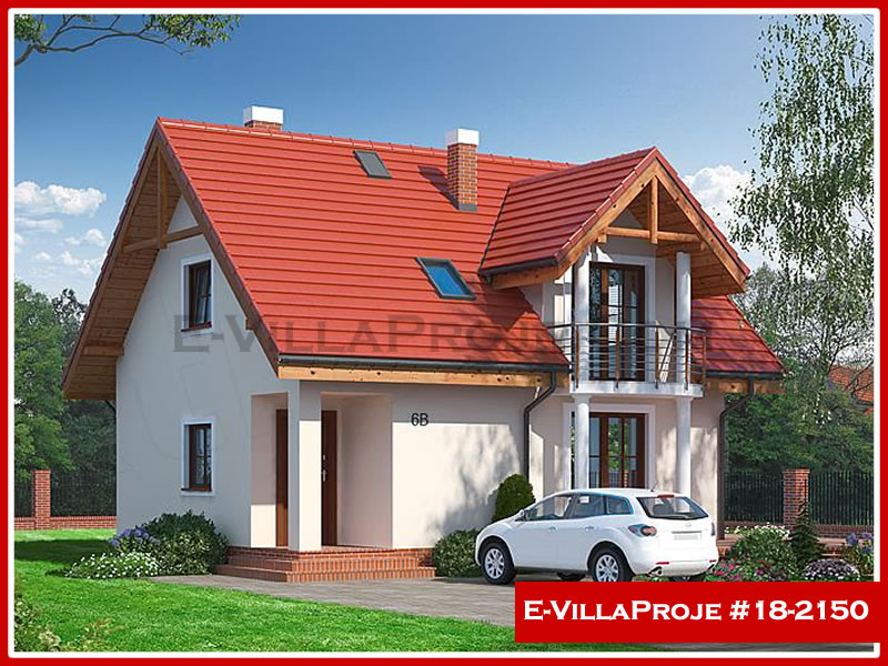 Ev Villa Proje #18 – 2150 Ev Villa Projesi Model Detayları