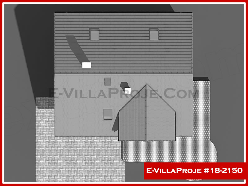 Ev Villa Proje #18 - 2150 Çelik Ev Projesi - Görsel 4