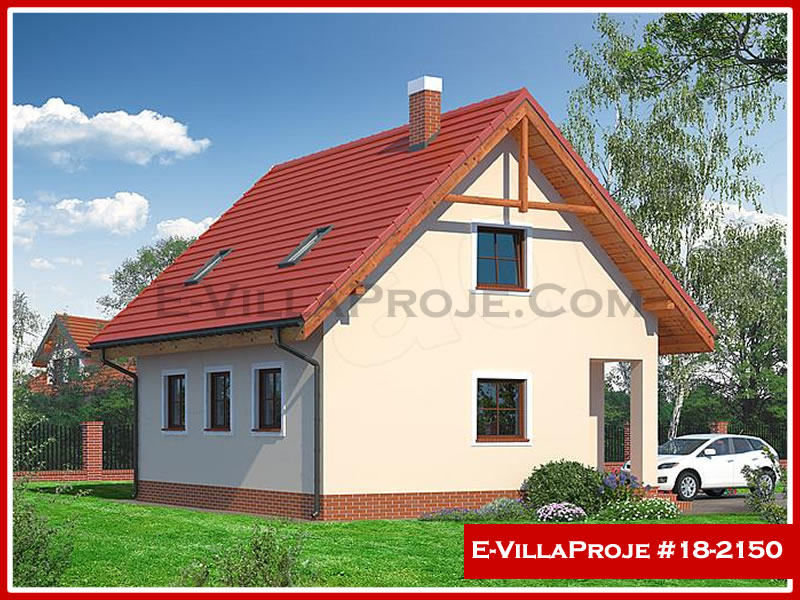 Ev Villa Proje #18 – 2150 Ev Villa Projesi Model Detayları