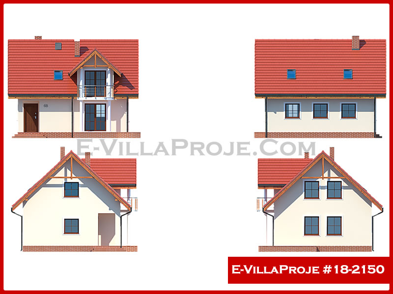 Ev Villa Proje #18 – 2150 Ev Villa Projesi Model Detayları