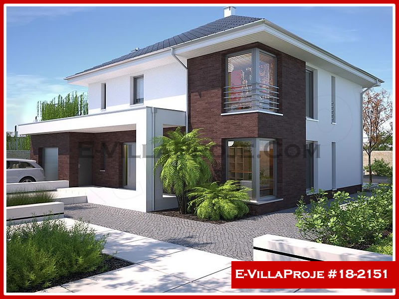 Ev Villa Proje #18 – 2151 Ev Villa Projesi Model Detayları