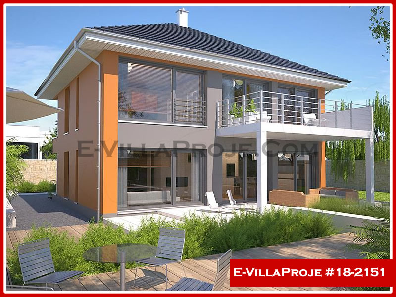 Ev Villa Proje #18 – 2151 Ev Villa Projesi Model Detayları