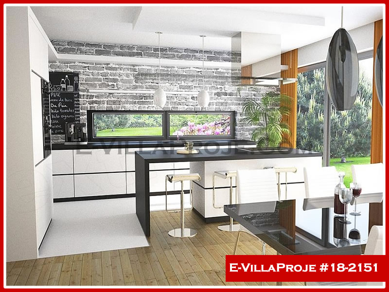 Ev Villa Proje #18 – 2151 Ev Villa Projesi Model Detayları