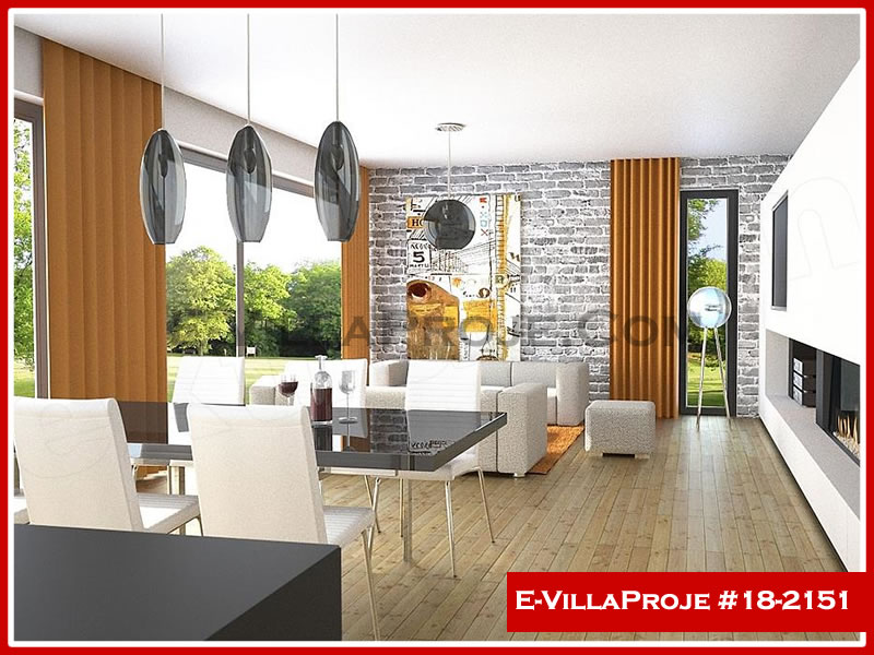 Ev Villa Proje #18 – 2151 Ev Villa Projesi Model Detayları