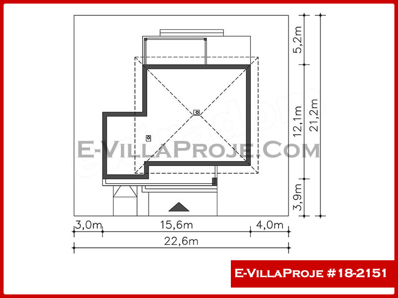 Ev Villa Proje #18 – 2151 Proje Detayı