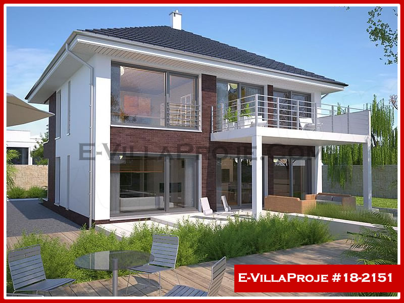 Ev Villa Proje #18 – 2151 Ev Villa Projesi Model Detayları