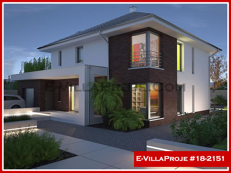 Ev Villa Proje #18 – 2151 Ev Villa Projesi Model Detayları