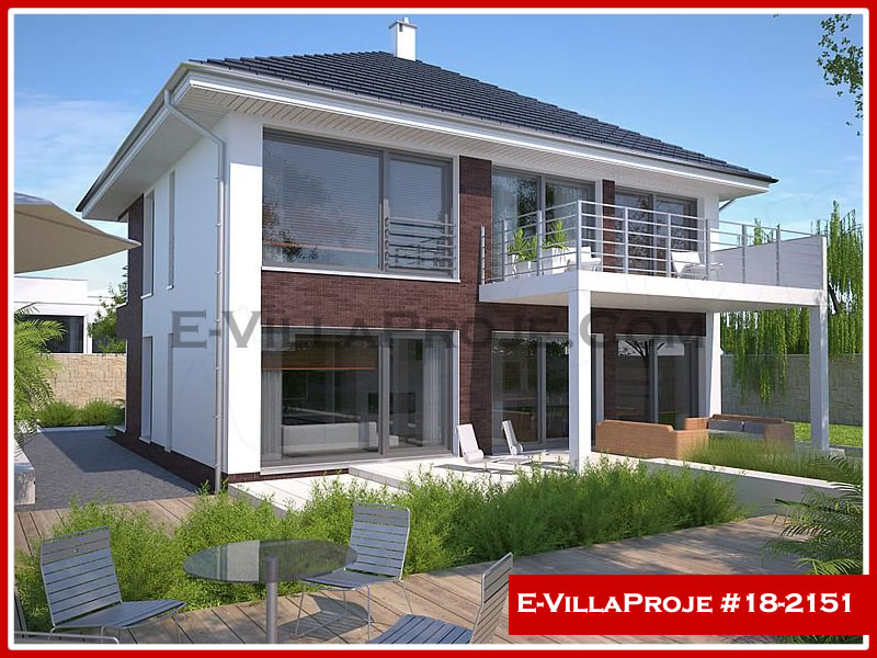 Ev Villa Proje #18 – 2151 Ev Villa Projesi Model Detayları