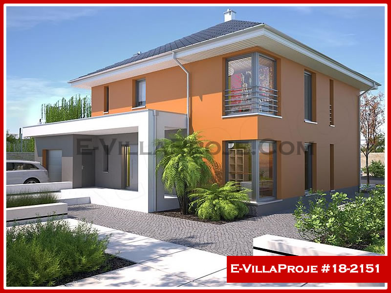 Ev Villa Proje #18 – 2151 Ev Villa Projesi Model Detayları