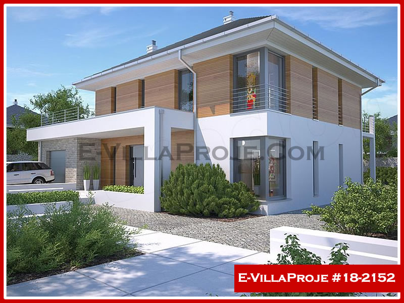 Ev Villa Proje #18 – 2152 Ev Villa Projesi Model Detayları