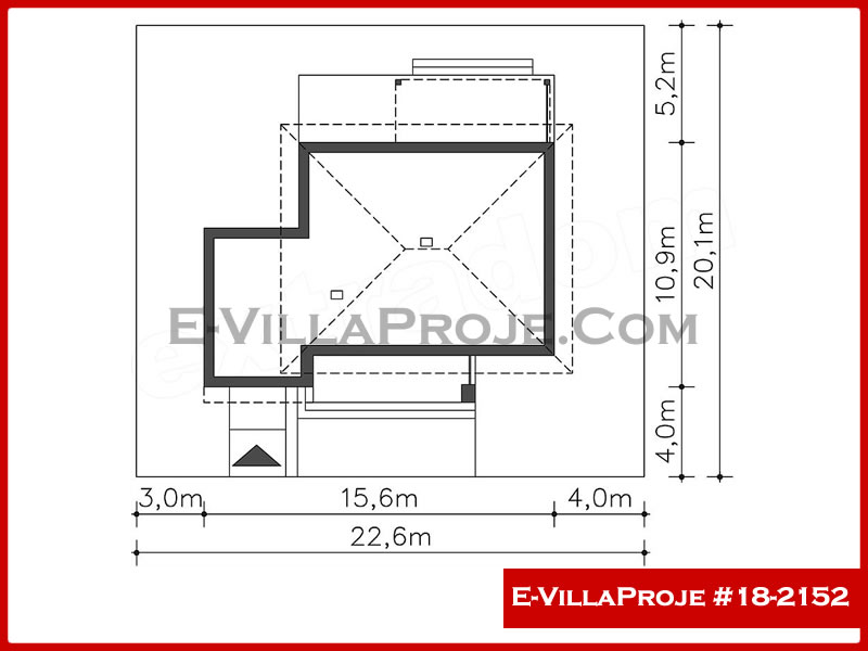 Ev Villa Proje #18 – 2152 Proje Detayı