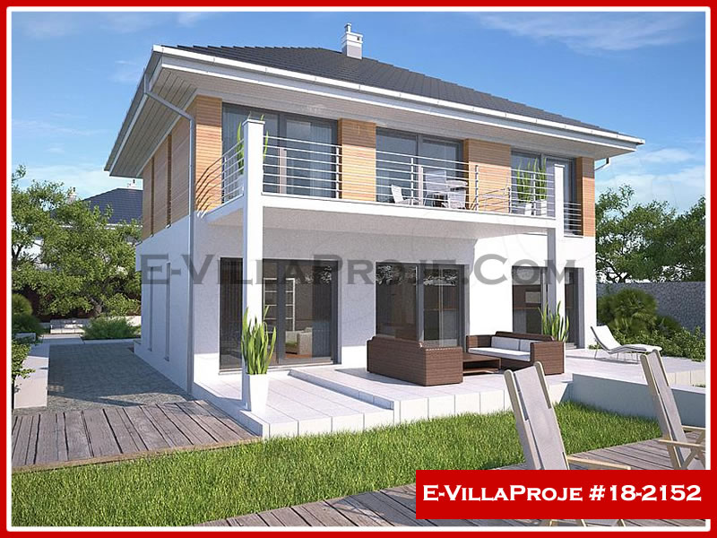 Ev Villa Proje #18 – 2152 Ev Villa Projesi Model Detayları