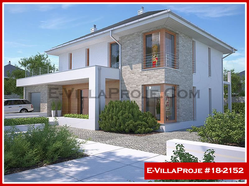 Ev Villa Proje #18 – 2152 Ev Villa Projesi Model Detayları