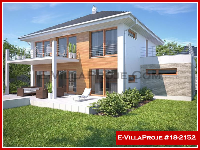 Ev Villa Proje #18 – 2152 Ev Villa Projesi Model Detayları