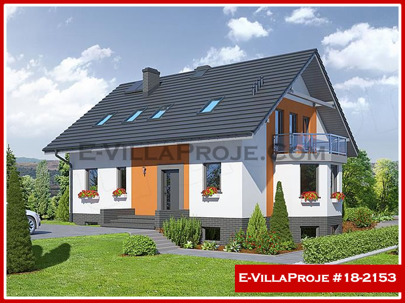 Ev Villa Proje #18 – 2153 Ev Villa Projesi Model Detayları