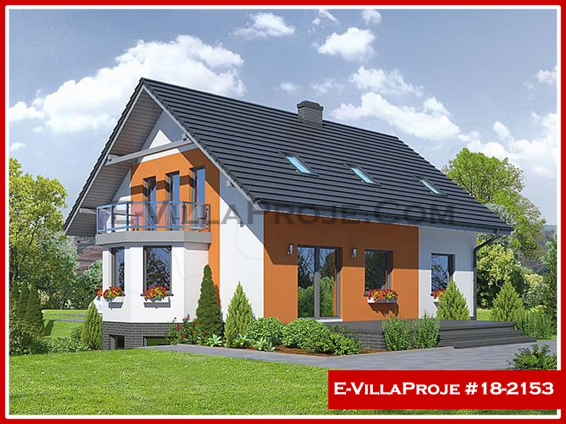 Ev Villa Proje #18 – 2153 Ev Villa Projesi Model Detayları