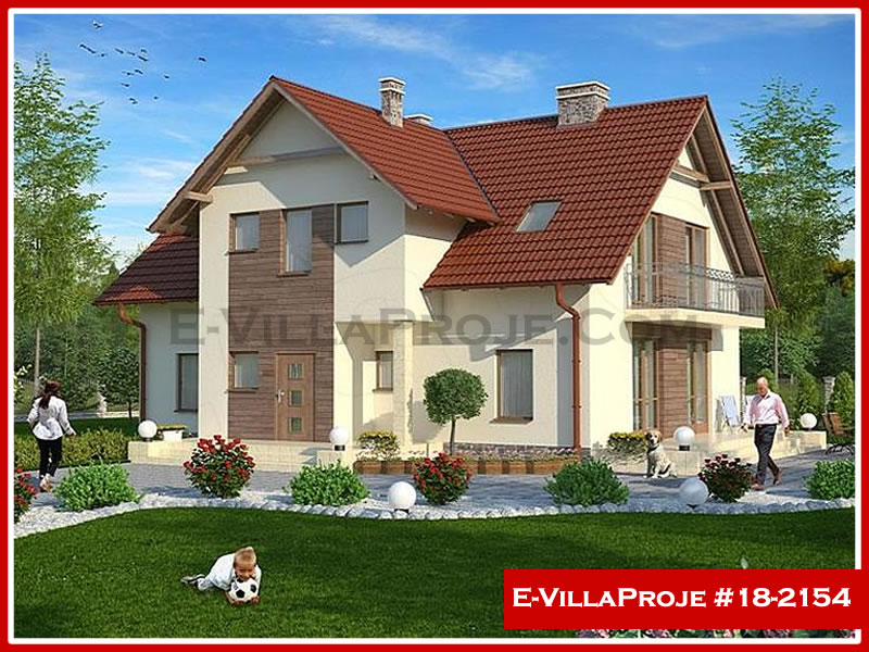 Ev Villa Proje #18 – 2154 Ev Villa Projesi Model Detayları