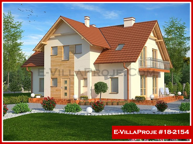 Ev Villa Proje #18 – 2154 Ev Villa Projesi Model Detayları