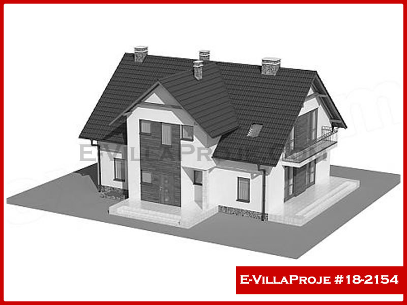 Ev Villa Proje #18 – 2154 Ev Villa Projesi Model Detayları