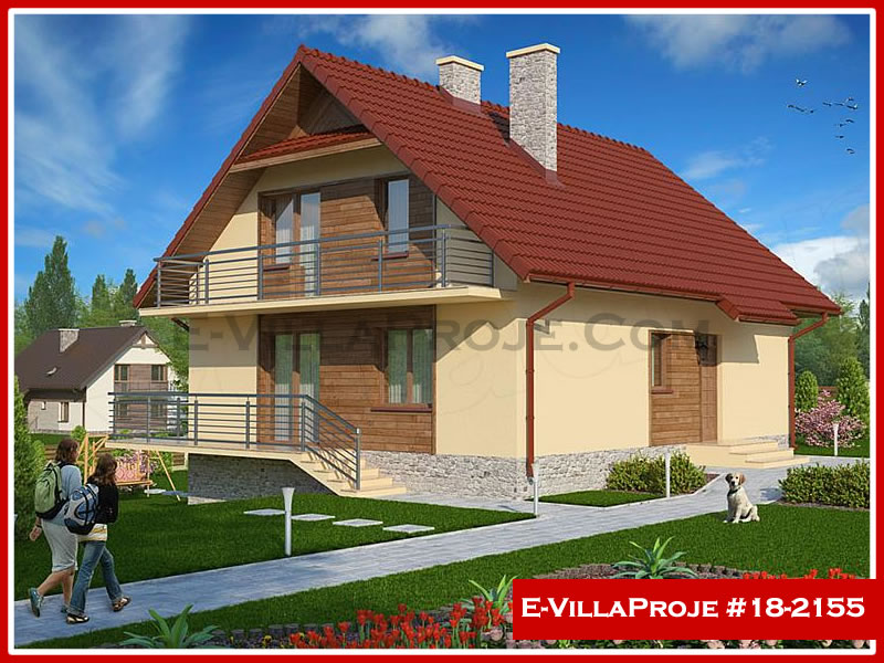 Ev Villa Proje #18 – 2155 Ev Villa Projesi Model Detayları