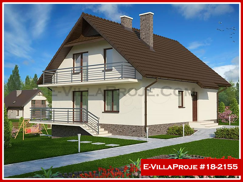 Ev Villa Proje #18 – 2155 Ev Villa Projesi Model Detayları