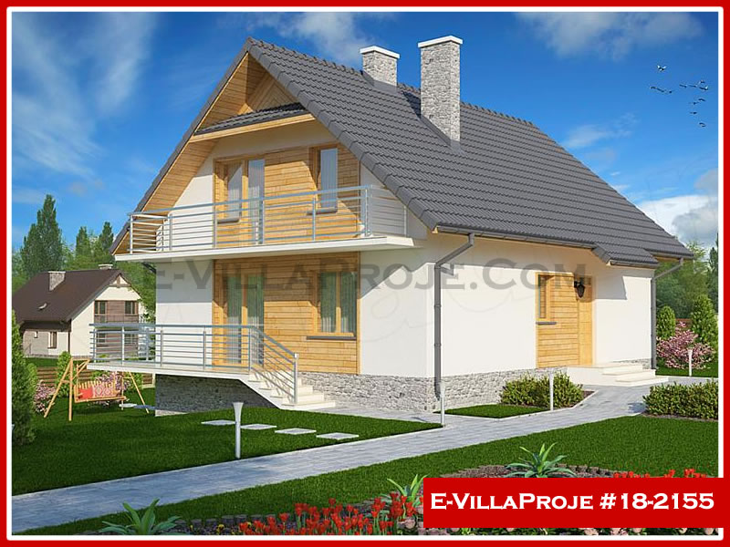 Ev Villa Proje #18 – 2155 Ev Villa Projesi Model Detayları