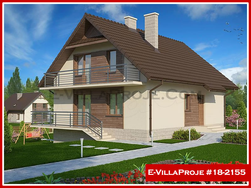 Ev Villa Proje #18 – 2155 Ev Villa Projesi Model Detayları