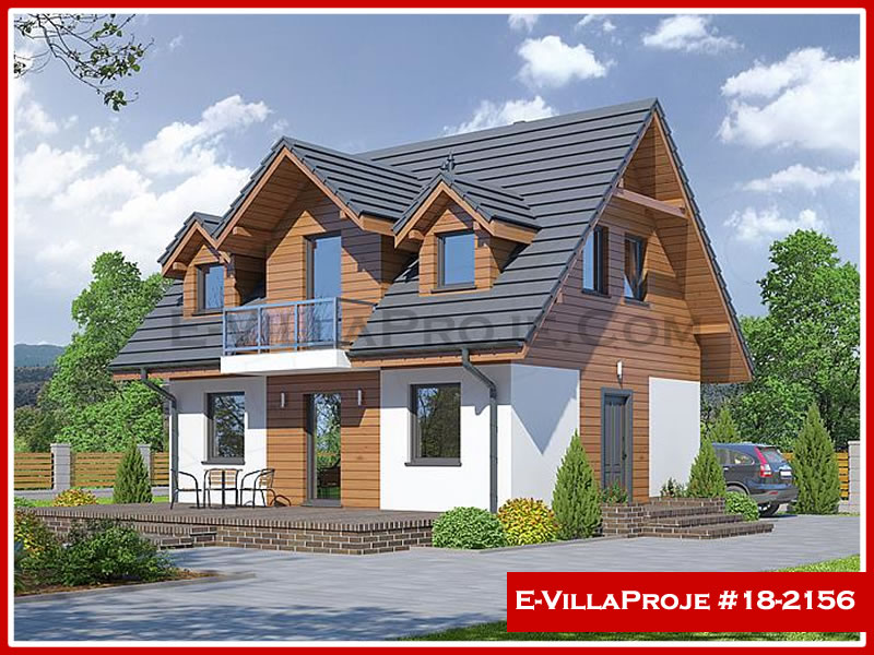 Ev Villa Proje #18 – 2156 Ev Villa Projesi Model Detayları