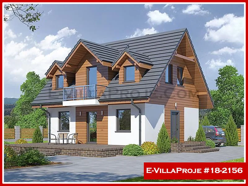 Ev Villa Proje #18 – 2156 Villa Proje Detayları