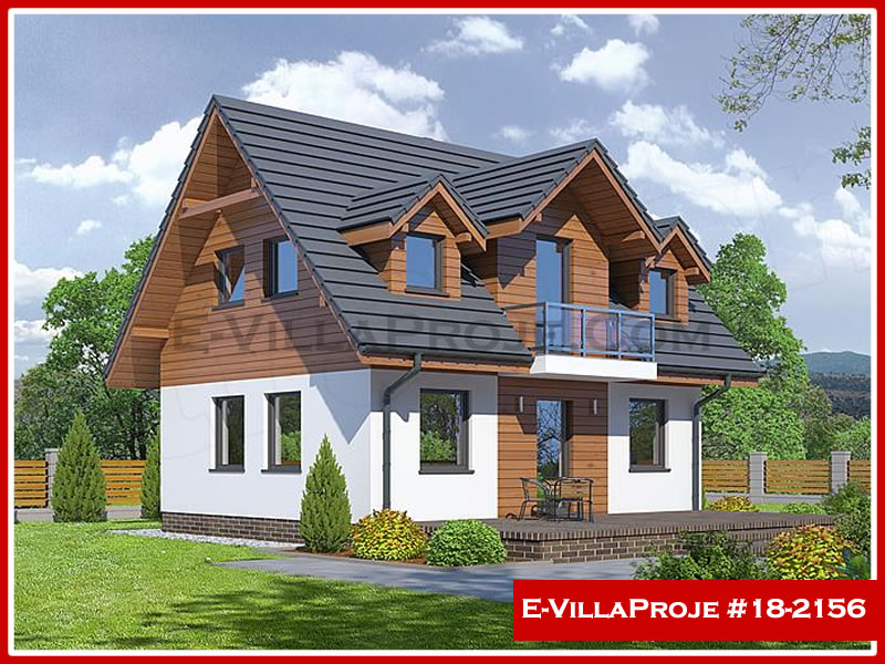 Ev Villa Proje #18 – 2156 Ev Villa Projesi Model Detayları