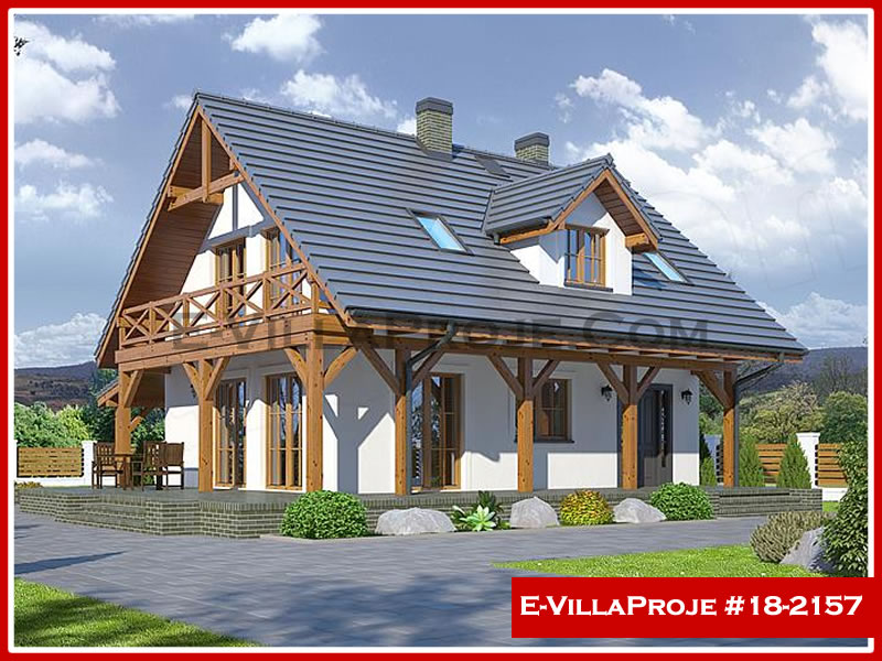 Ev Villa Proje #18 – 2157 Ev Villa Projesi Model Detayları