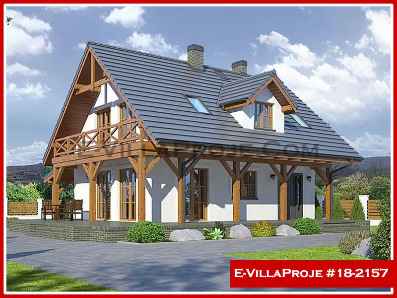 Ev Villa Proje #18 – 2157 Villa Proje Detayları