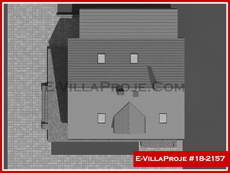 Ev Villa Proje #18 – 2157 Proje Detayı