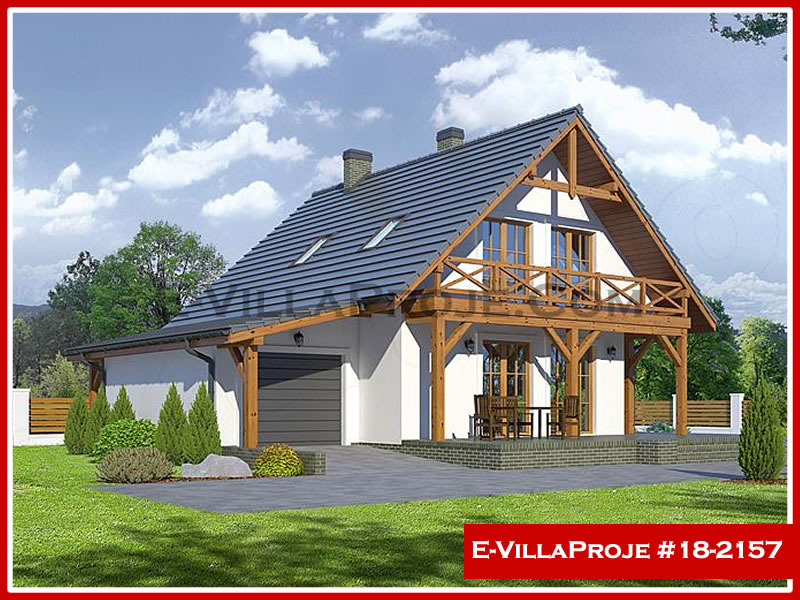 Ev Villa Proje #18 – 2157 Ev Villa Projesi Model Detayları