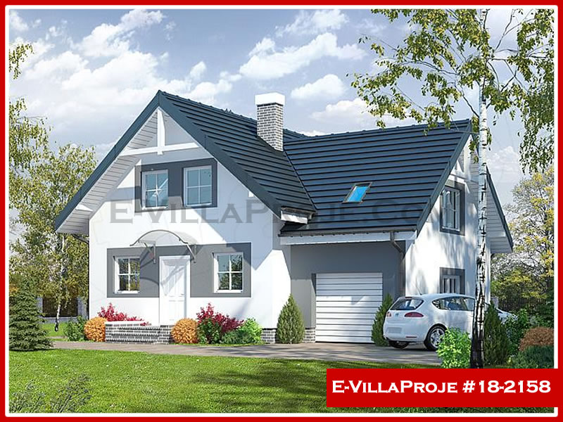 Ev Villa Proje #18 – 2158 Ev Villa Projesi Model Detayları