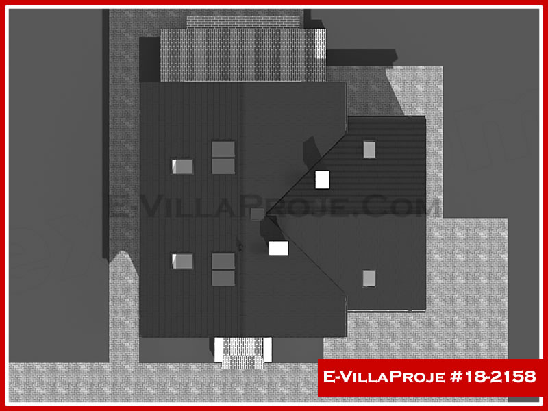 Ev Villa Proje #18 - 2158 Çelik Ev Projesi - Görsel 4