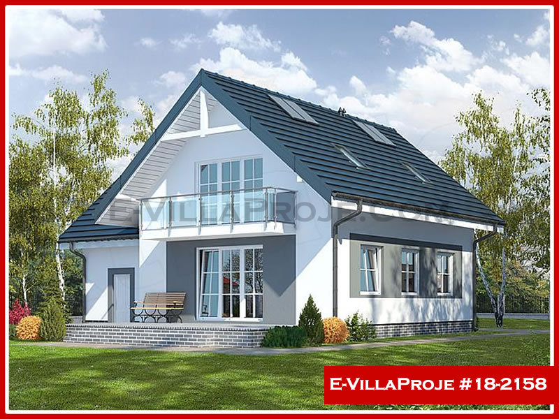 Ev Villa Proje #18 – 2158 Ev Villa Projesi Model Detayları