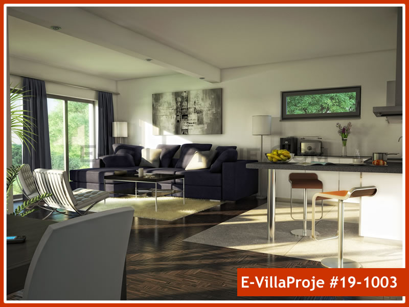 Ev Villa Proje #19 – 1003 Ev Villa Projesi Model Detayları