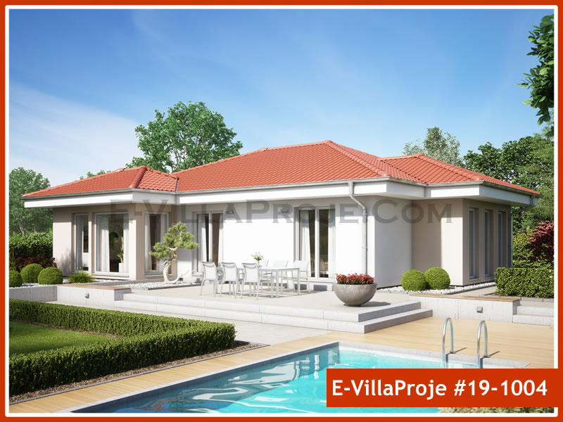 Ev Villa Proje #19 – 1004 Ev Villa Projesi Model Detayları