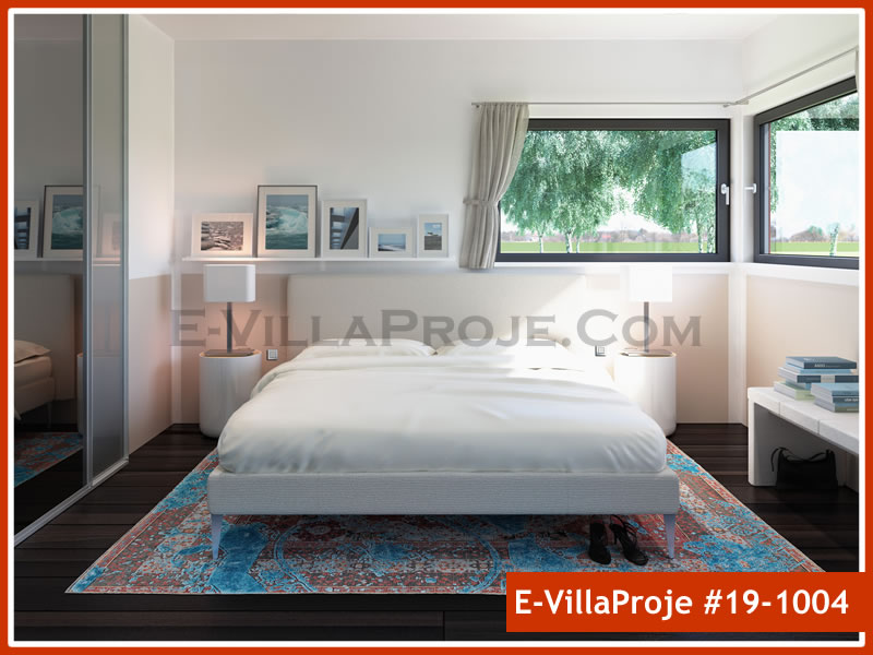 Ev Villa Proje #19 – 1004 Ev Villa Projesi Model Detayları