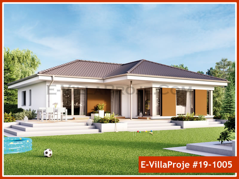 Ev Villa Proje #19 – 1005 Ev Villa Projesi Model Detayları