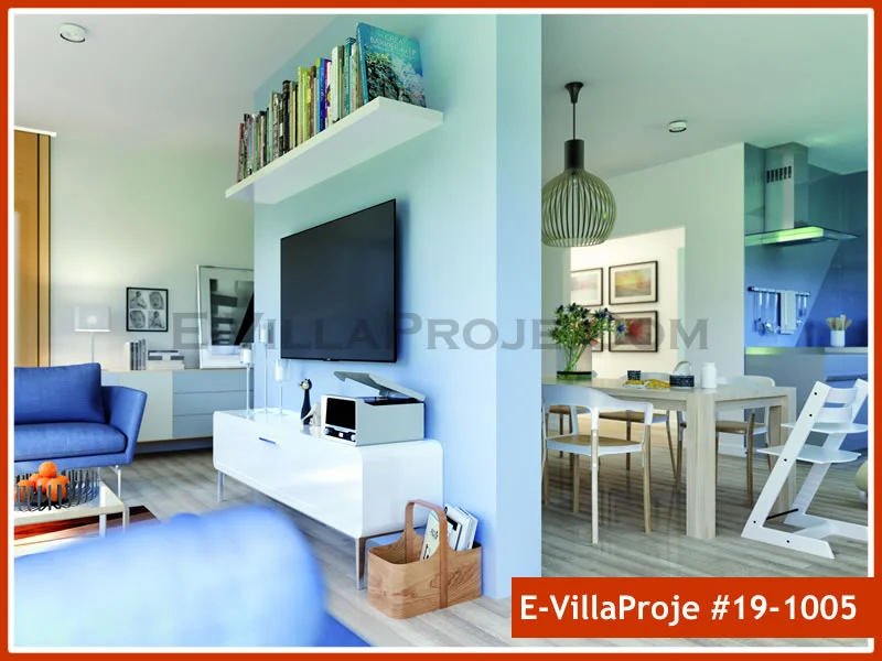 Ev Villa Proje #19 – 1005 Ev Villa Projesi Model Detayları