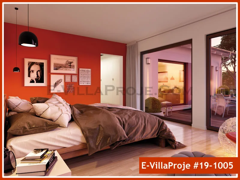 Ev Villa Proje #19 – 1005 Ev Villa Projesi Model Detayları