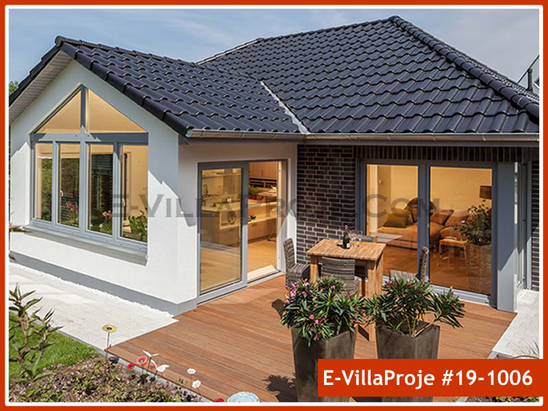 Ev Villa Proje #19 – 1006 Ev Villa Projesi Model Detayları