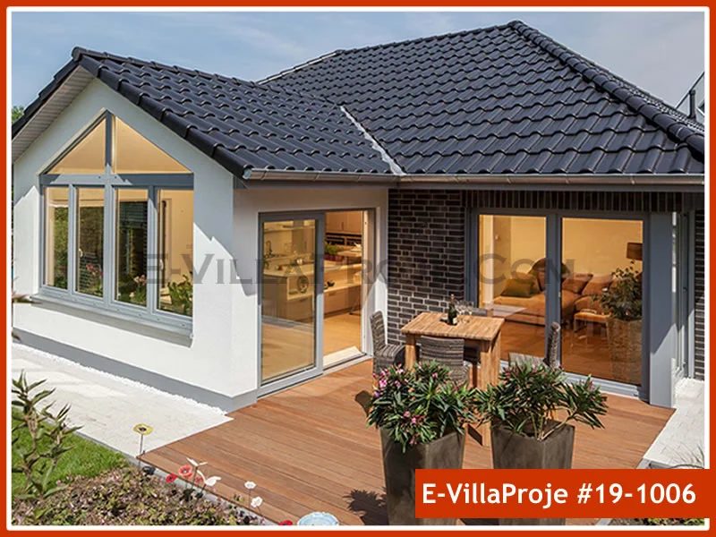 Ev Villa Proje #19 – 1006 Villa Proje Detayları